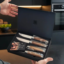 Rustic Steak Knives