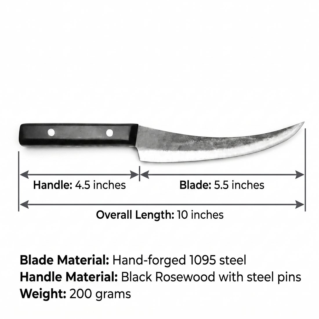 Kurai 7.5" Boning Knife