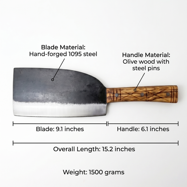 Makwa 9” Cleaver